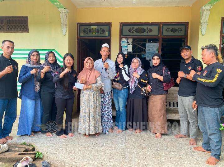 DPC Squad Nusantara Srikandi Jepara Perkuat Solidaritas Melalui Kunjungan Sosial