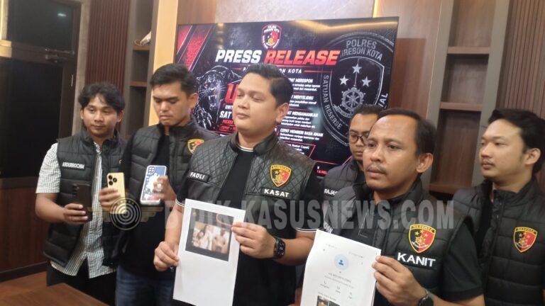Polres Cirebon Kota Bongkar Modus Kejahatan Digital, Korban Diancam Foto Palsu Berbasis AI