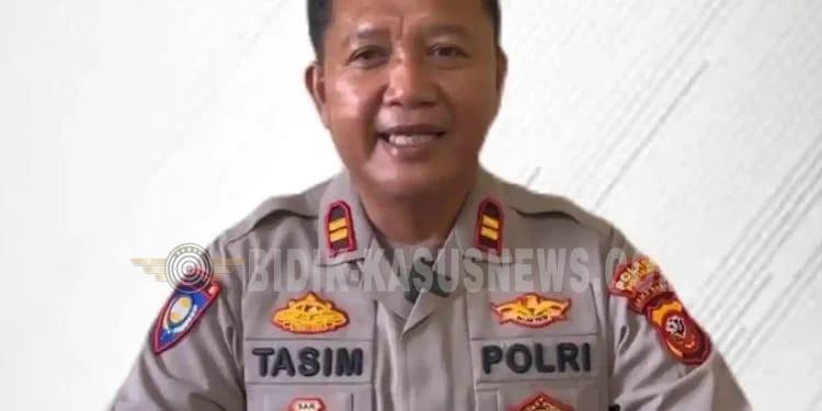 Polres Indramayu Pastikan Video Viral Pocong Jadi-jadian di Medsos Adalah Hoaks