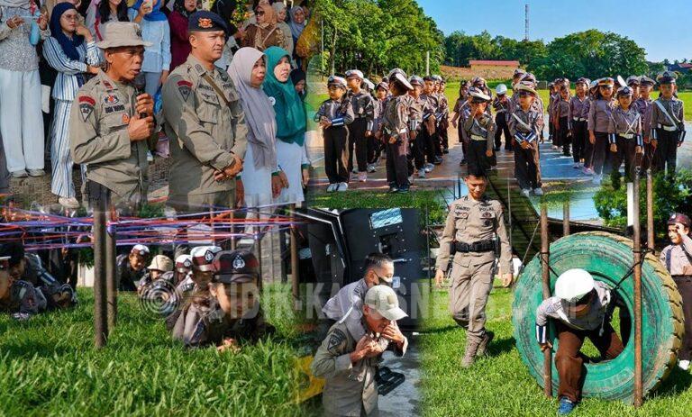 Belajar Sambil Bermain di Mako Brimob, Siswa RA Bina Ananda I Palembang Antusias Kenal Tugas Polisi Sejak Dini