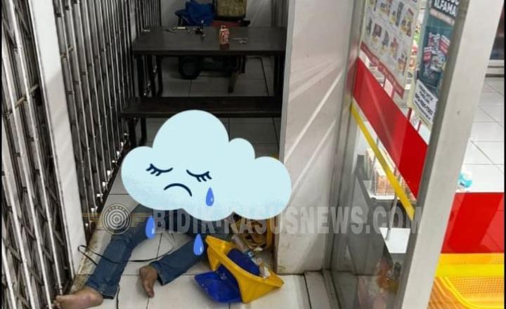 Karyawan Minimarket Ditemukan Tewas Dalam Toko, Polisi Lakukan Penyelidikan