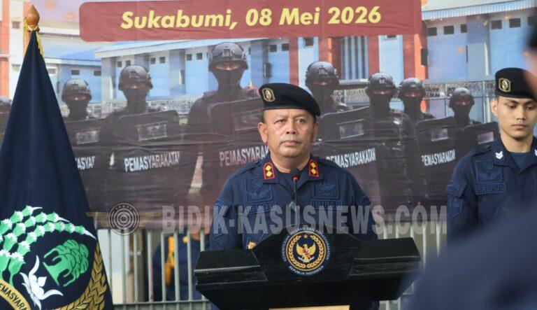 Lapas Sukabumi Perkuat Zero HALINAR Lewat Apel Ikrar, Razia Hunian hingga Test Urine