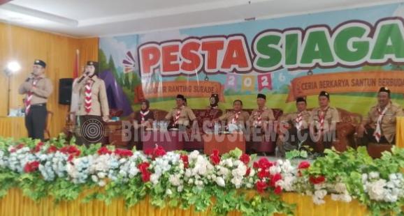 Pesta Siaga Kwartir Ranting Surade Meriah, Ratusan Peserta Tampilkan Kreativitas dan Nilai Budaya