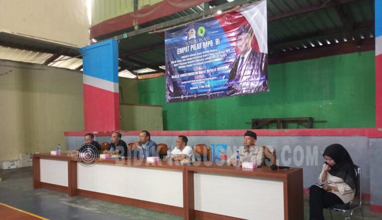Sosialisasi Empat Pilar MPR, Pelantun Lagu Indonesia Raya dapat Hadiah Uang Tunai Rp500 Ribu 