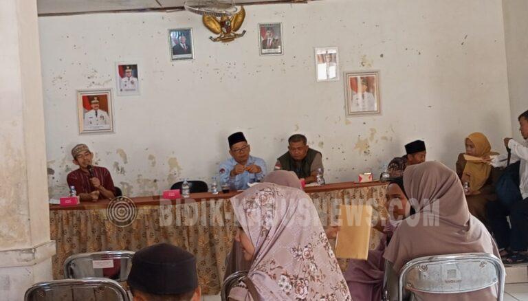 Sekmat Surade Pimpin Pembubaran Panitia MTQ, Peserta Berprestasi Kabupaten Terima Penghargaan