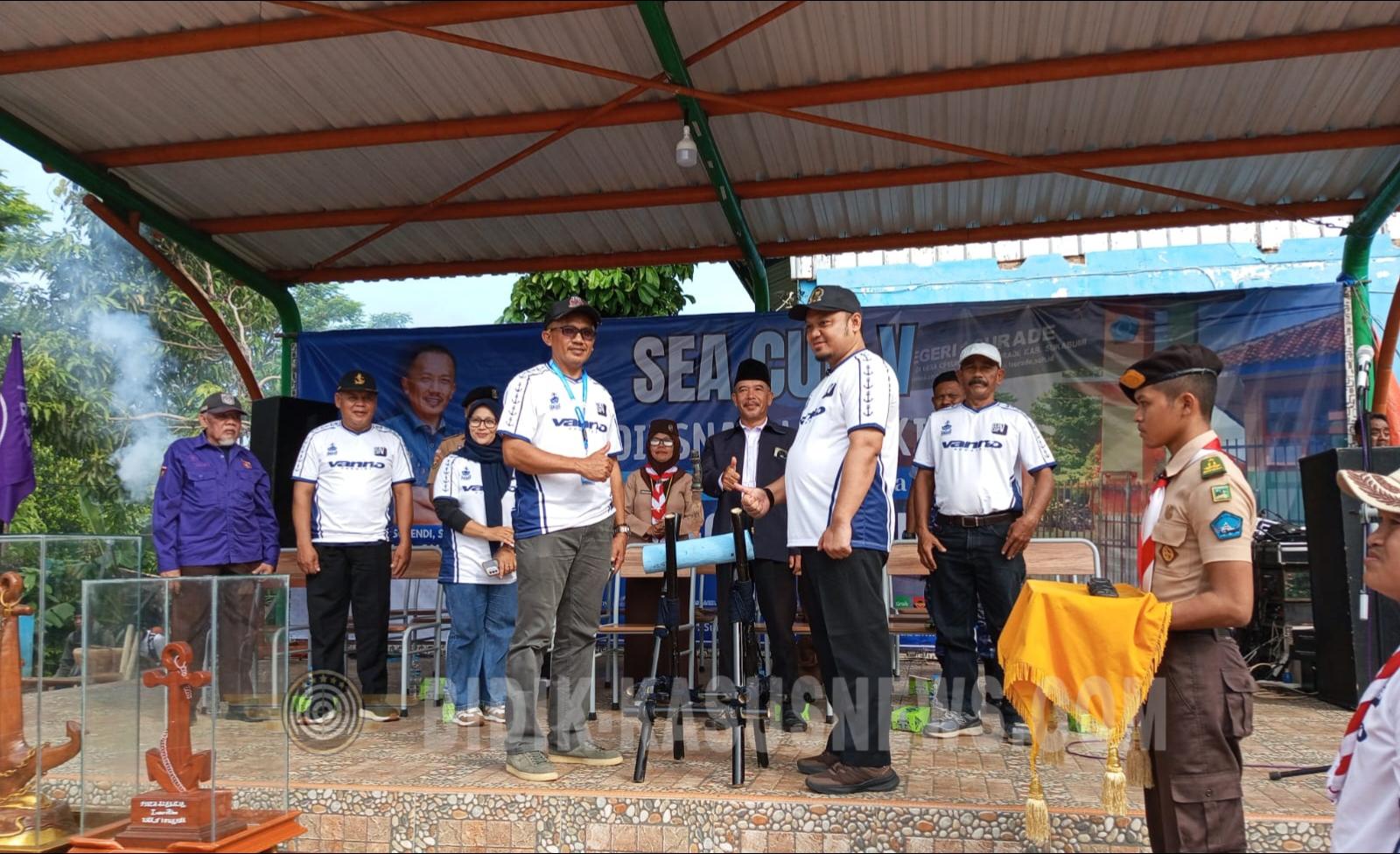 Dies Natalis Ke-22 SMKN 1 Surade, 1.500 Pelajar Ikuti Jelajah Alam “Ngider Kahirupan”