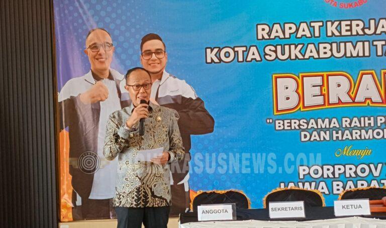 Porprov XV, Ayep Zaki Optimistis 12 Emas dalam Genggaman di Tengah Keterbatasan Anggaran