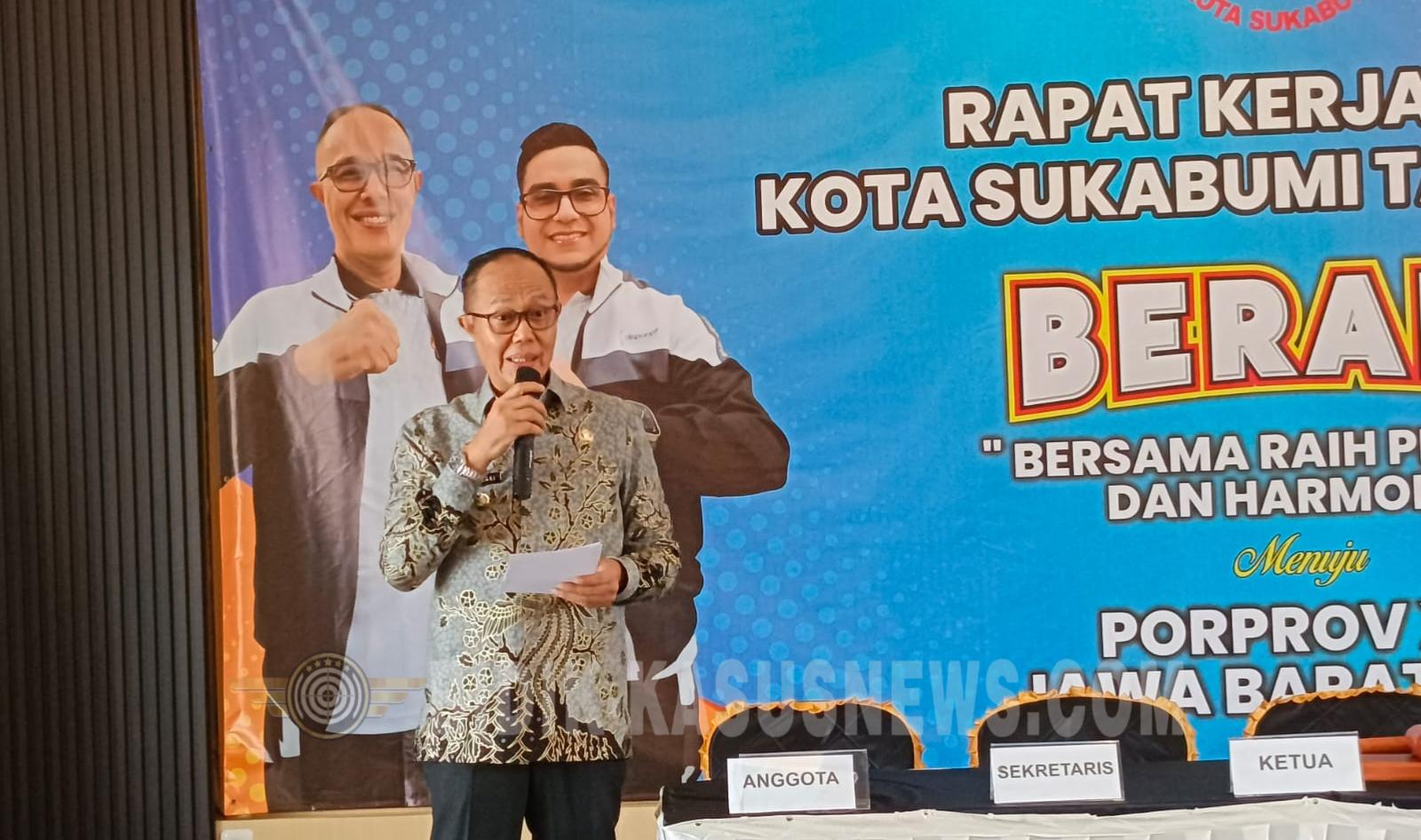 Porprov XV, Ayep Zaki Optimistis 12 Emas dalam Genggaman di Tengah Keterbatasan Anggaran