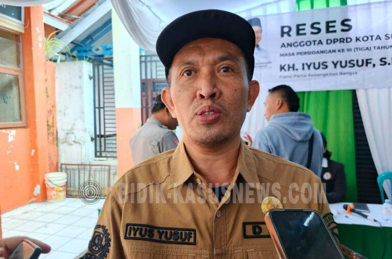 Iyus Yusuf: Jangan Su’udzan, Pembangunan Terhambat Karena TKD Mandek