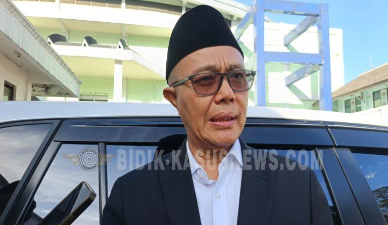 Ayep Zaki: Idul Adha Jadi Momentum Memperkuat Keikhlasan dan Kepedulian