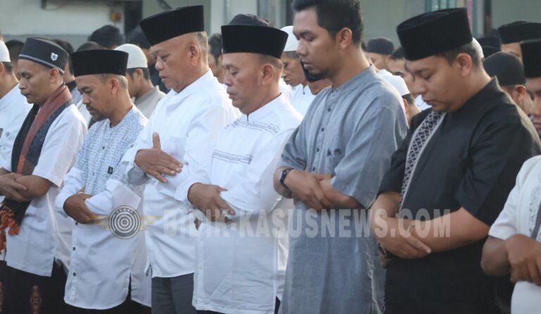Iduladha di Lapas Sukabumi, WBP Ikut Terlibat dalam Penyembelihan Hewan Kurban