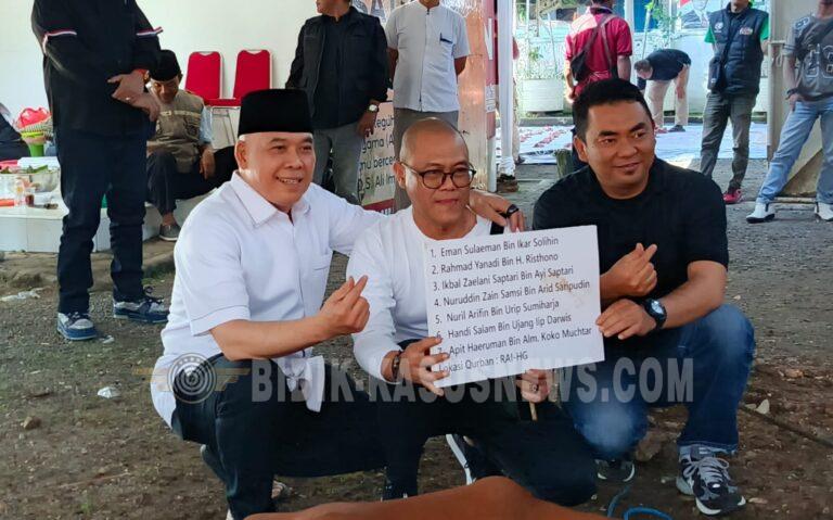 RAI-Hergun Gelar Penyembelihan dan Distribusi Hewan Kurban ke Sukabumi Selatan hingga Utara