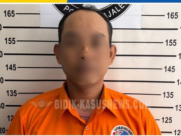Komitmen Berantas Peredaran Obat Terlarang, Sat Res Narkoba Polres Majalengka Ringkus Pengedar di Dawuan