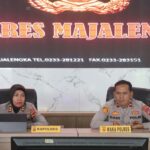 Optimalkan Respons Cepat, Kapolres Majalengka Ikuti Anev Pelayanan Publik dan Layanan 110 Pimpinan Irwasda Polda Jabar