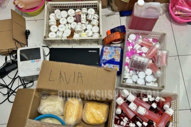 Pabrik Skincare Cirebon Digeledah Polisi, Diduga Gunakan Merkuri