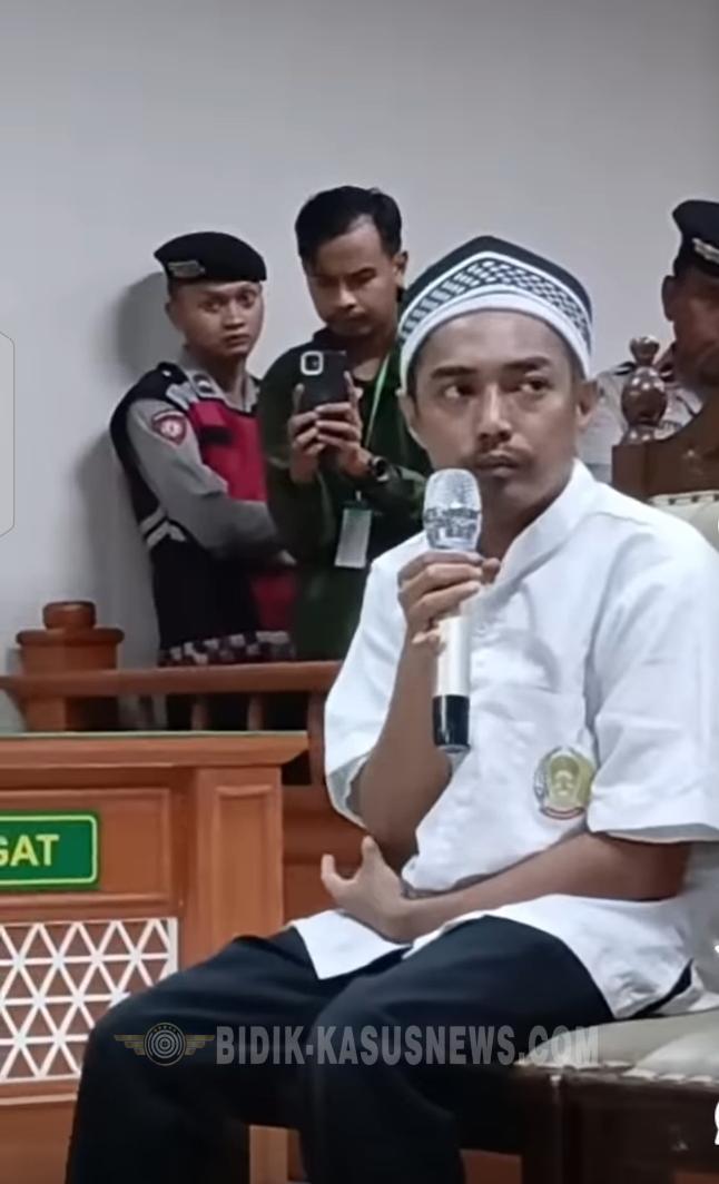 Sidang Lanjutan Kasus pembunuhan Sadis Dengan Agenda Jaksa Bacakan Tuntutan