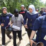 Gelar Rekonstruksi , Langkah Hukum Polres Kuningan Ungkap Fakta Kasus Bayi di Cibingbin