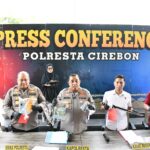 Polresta Cirebon Ungkap 11 Kasus Kejahatan, 14 Tersangka Diamankan