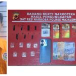 Gagalkan Peredaran Sabu di Jalur Talaga–Cikijing, Satres Narkoba Polres Majalengka Bekuk Seorang Pengedar