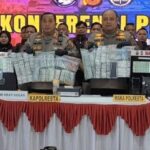 Satres Narkoba Polresta Cirebon Sita Belasan Ribu Butir Obat Keras