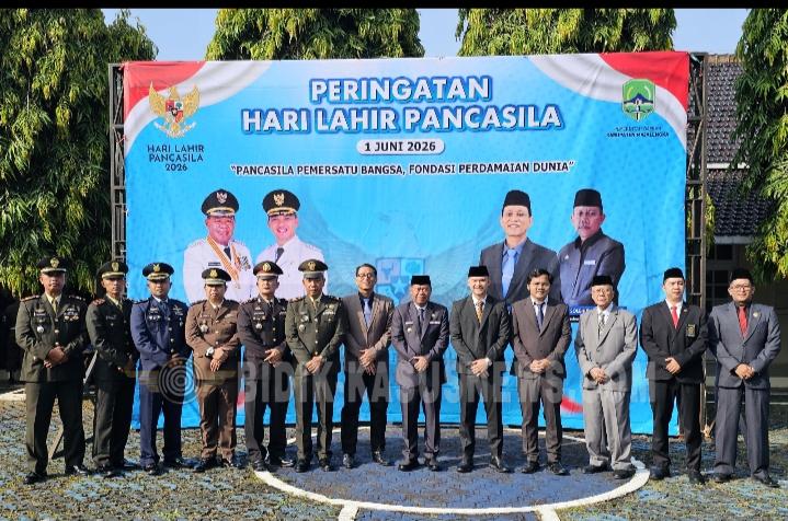 Bupati Majalengka Pimpin Upacara Hari Lahir Pancasila 2026, Ajak Masyarakat Jadikan Pancasila Ideologi yang Hidup