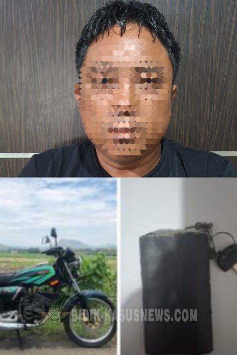 Komitmen Berantas Kejahatan Jalanan, Sat Reskrim Polres Majalengka Ungkap Kasus Penadahan Motor Curian Yamaha RX King
