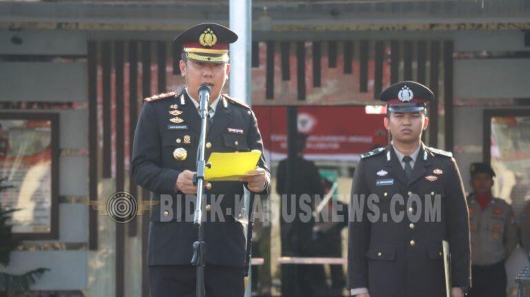 Peringati Hari Lahir Pancasila 2026, Polres HSU Teguhkan Semangat Persatuan dan Pengabdian untuk Masyarakat