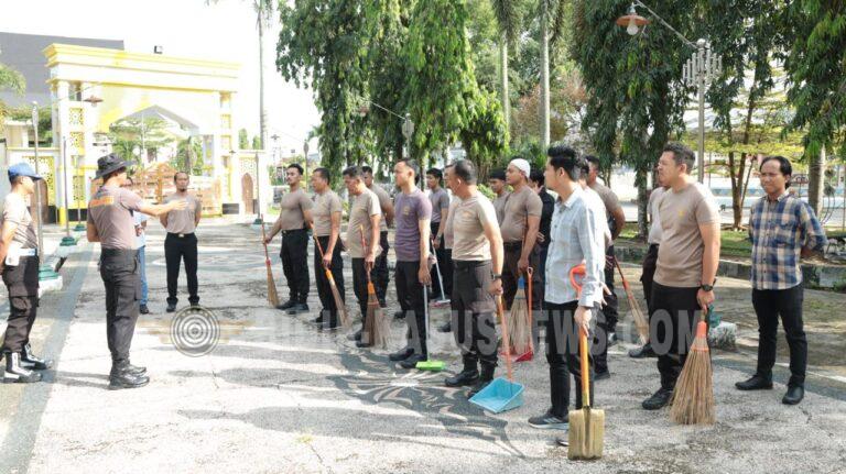 Sambut Hari Bhayangkara ke-80, Polsek Amuntai Tengah Gelar Bakti Religi di Masjid Raya At Taqwa