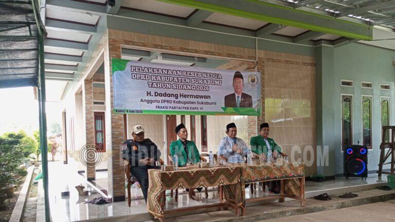 Legislator PKB Tampung Aspirasi Warga Ciracap Terkait Infrastruktur dan Kegiatan Keagamaan