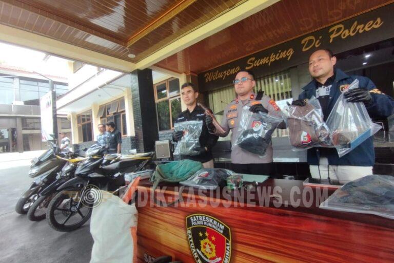 Polisi Tangkap Jambret di Kuningan, Pelaku Incar Nasabah Bank dan Gasak Tas Berisi Uang