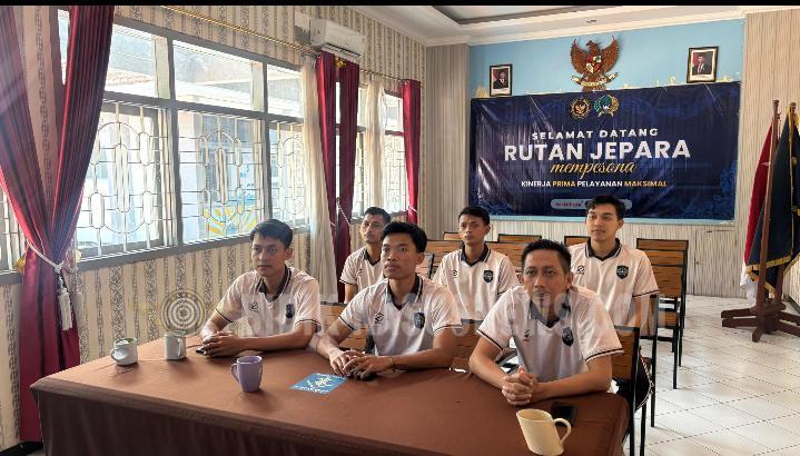 Rutan Kelas IIB Jepara Hadiri Kegiatan Peningkatan Citra dan Reputasi Pemasyarakatan melalui Zoom
