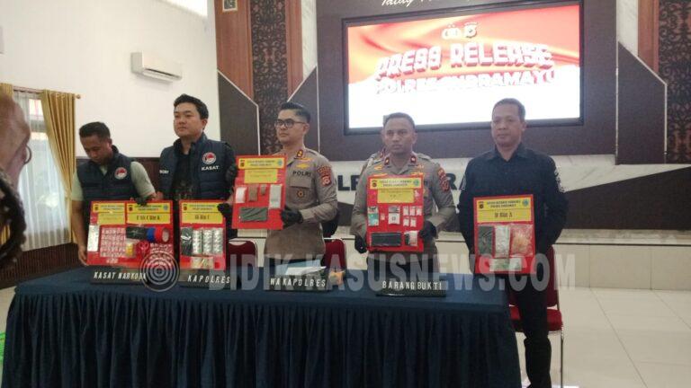 Ungkap 25 Kasus Penyalahgunaan Narkoba, Satnarkoba Indramayu Amankan Puluhan Tersangka
