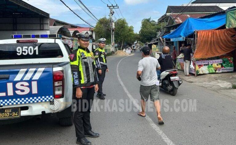 Satlantas Polres HSU Intensifkan Patroli dan Edukasi Keselamatan, Wujudkan Lalu Lintas Aman dan Tertib di Amuntai