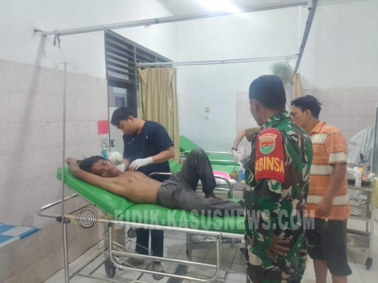 Babinsa Karang Maritim Selamatkan Terduga Pencuri dari Amukan Massa, Cegah Aksi Main Hakim Sendiri di Bandar Lampung