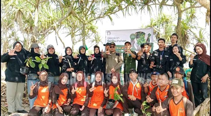 Erpa Aris Purnama Pimpin Penanaman Seribu Pohon di Pesisir Pantai Minajaya Sambut Hari Lingkungan Hidup Sedunia