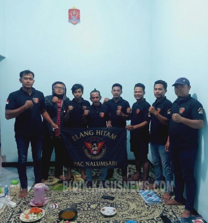 PAC Squad Nusantara Nalumsari Gelar Pertemuan Rutin Bulanan di Desa Ngetok