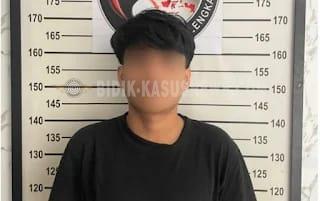 Gagalkan Peredaran Tembakau Sintetis di Bongas Wetan, Satres Narkoba Polres Majalengka Gulung Satu Tersangka