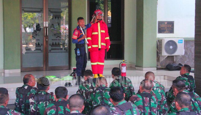 Kodim 0410/KBL Tingkatkan Kesiapsiagaan Prajurit, Dandim Pimpin Pelatihan Pengoperasian Mobil Water Tank TNI AD
