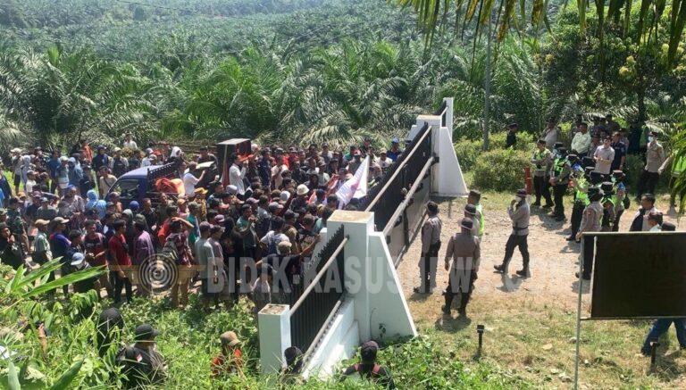 136 Personel Brimob Sumsel Kawal Aksi Unjuk Rasa di Lahat, Situasi Tetap Aman dan Kondusif