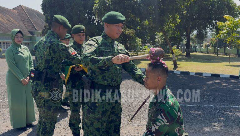 Yonif 515 UTY/9/2 Kostrad Gelar Tradisi Penyambutan Macan Kumbang 47