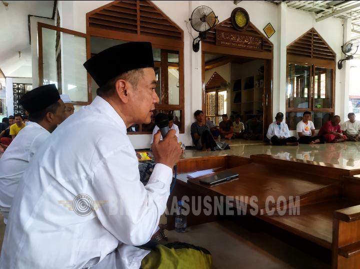 Bangun Kesadaran Spiritual, Rutan Jepara Gelar Pengajian dan Istighatsah untuk Warga Binaan