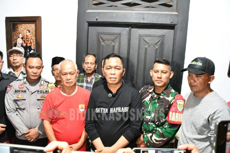 Jadi Pilot Project Pertama, Polresta Cirebon Sosialisasikan Kampung Tangguh Narkoba di Trusmi Kulon