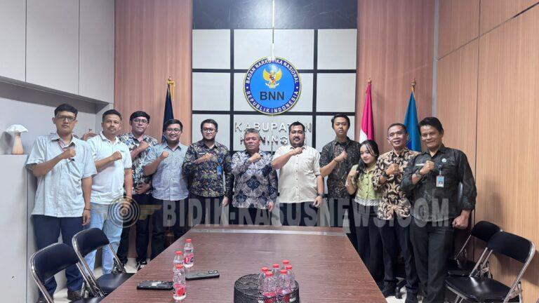 Yayasan Jaya Artasena Keluarga dan BNN Kuningan Sepakat Menjalin Kerja Sama