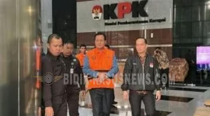 KPK Tetapkan Bupati Muara Enim Edison Jadi Tersangka OTT Korupsi Pengadaan Pendidikan