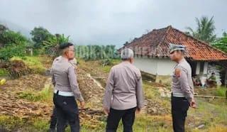 Lebih dari Pengatur Lalu Lintas: Satlantas Polres Majalengka Cek Kesiapan Lahan Jagung, Perkuat Ketahanan Pangan
