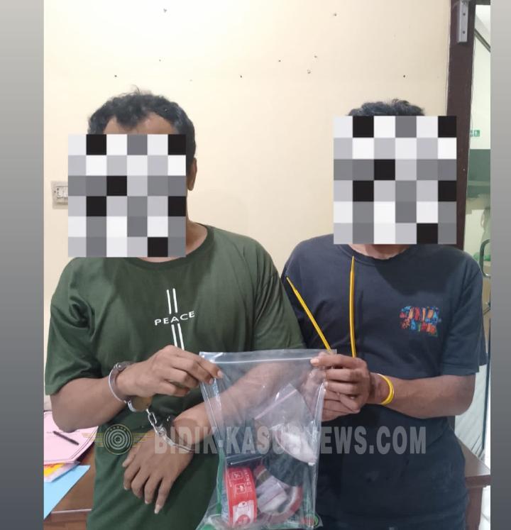 Sat Resnarkoba Polres Jepara Bongkar Peredaran Narkoba di Keling, Sita 8,12 Gram Sabu