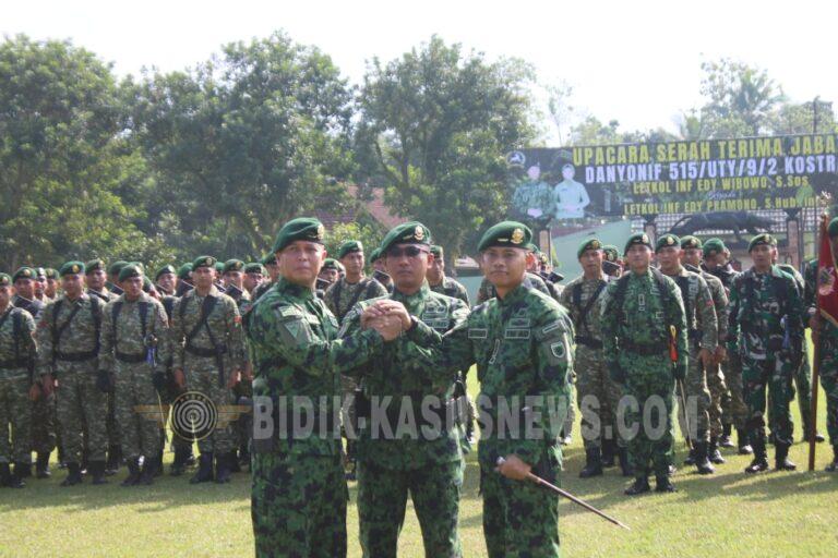 Penuh Khidmat dan Rasa Syukur, Letkol Inf Edy Pramono Resmi Jabat Danyonif 515/UTY Kostrad