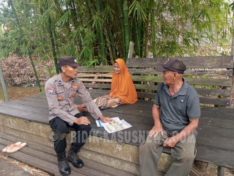 Polsek Banjang Dorong Produktivitas Petani Jagung, Sosialisasi Rafaksi dan KUM Mandiri Digelar di Kaludan Besar