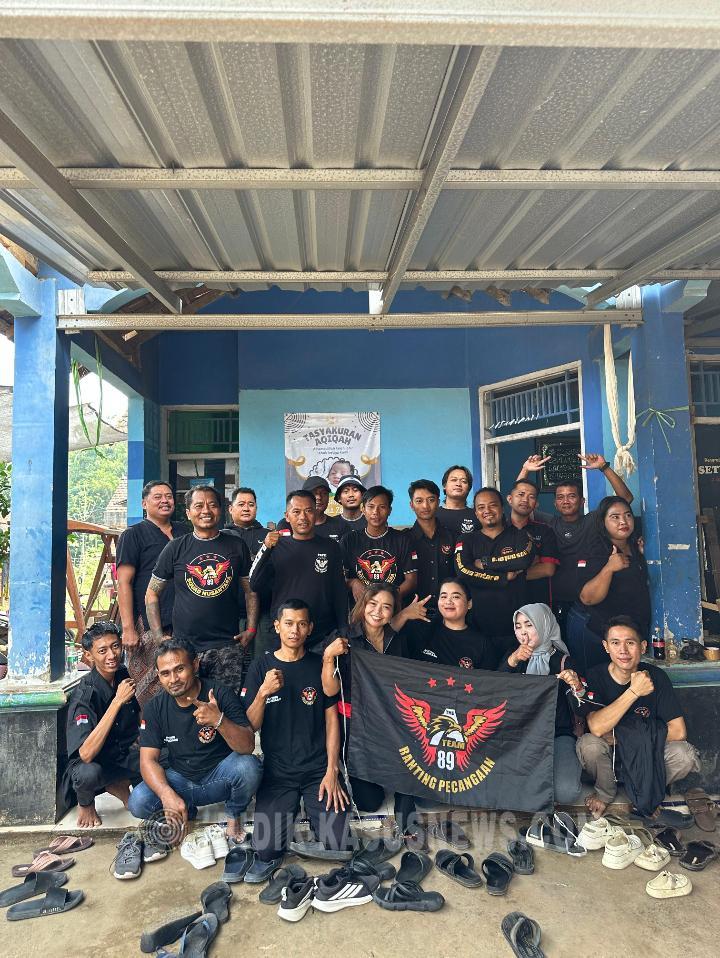 SQUAD NUSANTARA RANTING PECANGAAN GELAR KEGIATAN RUTIN BULANAN DI DESA TROSO