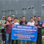 Satresnarkoba Polresta Cirebon Gelar Sosialisasi Keliling Bahaya Narkoba dan Miras Oplosan